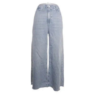 Jeans (Blå) fra PNTS Bomuld, Linned