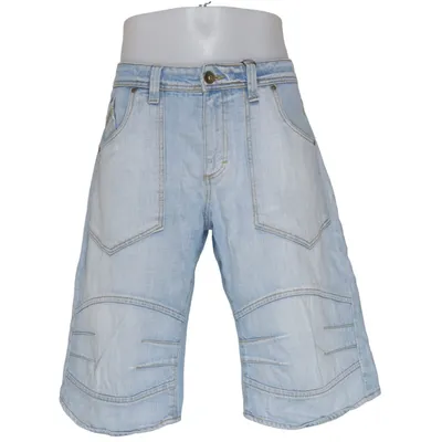 Jeans Shorts (Blau) von Mens Wear Baumwolle