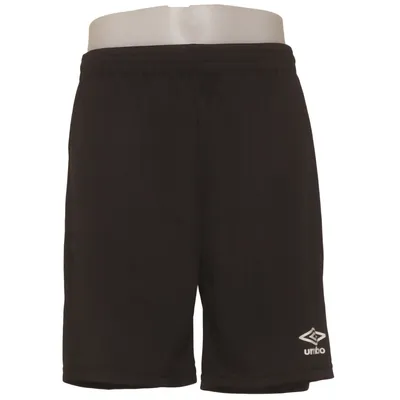 Short de sport (Noir) de Umbro Polyester recyclé