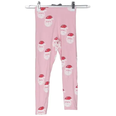 Leggings (Pink, Multicolored) from Nutmeg Cotton, Elastane