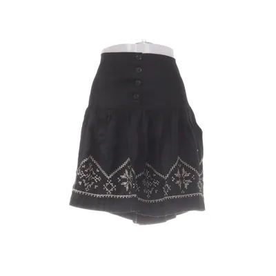Rok (Zwart) van KappAhl Polyester, Viscose