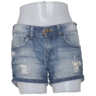 Jeansshorts (Blå) från Bershka Bomull