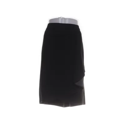 Wikkelrok (Grijs) van Minuet Elastaan, Polyester, Viscose