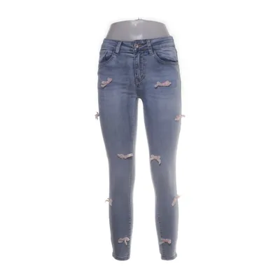 Jeans (Blå, Pink) fra Redial Bomuld, Elastan, Polyester, Viscose