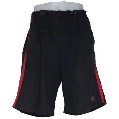 Träningsshorts (Svart, Röd) från Competition Bomull, Polyester