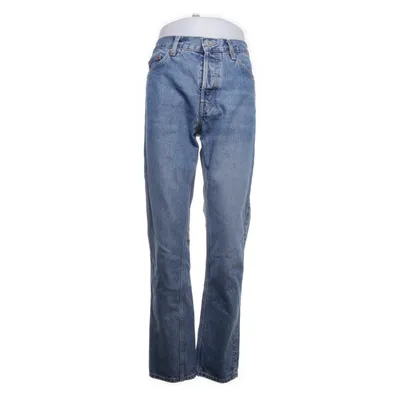 Jeans (Barrel Relaxed Tapered Jeans) fra Weekday Bomuld