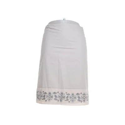 Rok (Grijs) van Hennes Collection Katoen