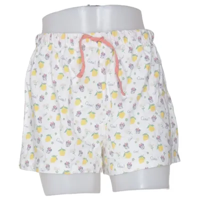 Pyjamashorts (Wit, Meerkleurig) van Disney Katoen