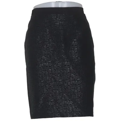 Kokerrok (Grijs) van Truly Acetaat, Katoen, Metallvezel, Viscose