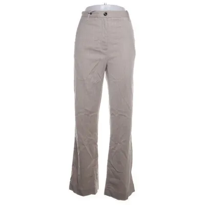 Kostuumbroek (Beige) van Nine:inthe:morning Wol, Viscose