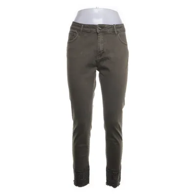 Jeans (Green) from Zac & Zoe Cotton, Elastane