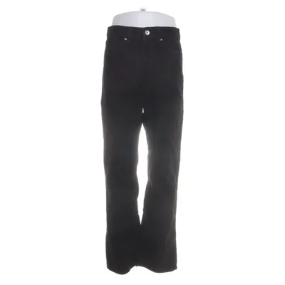 Corduroy broek (Zwart) van Vailent
