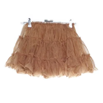 Tule rok (Bruin) van Donsje Katoen, Polyester