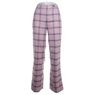 Palazzobukser (Pink, Flerfarvet) fra Scotch & Soda Elastan, Polyester, Viscose