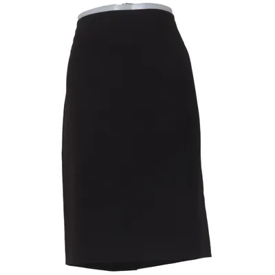 Jupe (Noir) de Oui Black label Acétate, Élasthane, Polyester, Viscose