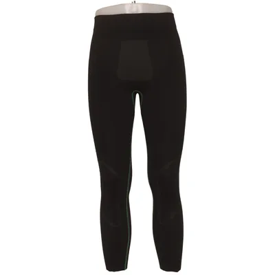 Thermobroek (Zwart, Groen) van Snickers Workwear Elastaan, Polyamide