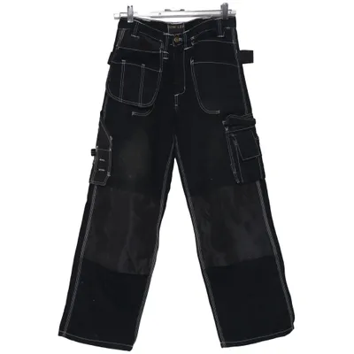 Work pants (Black) from Toni Lee Cotton