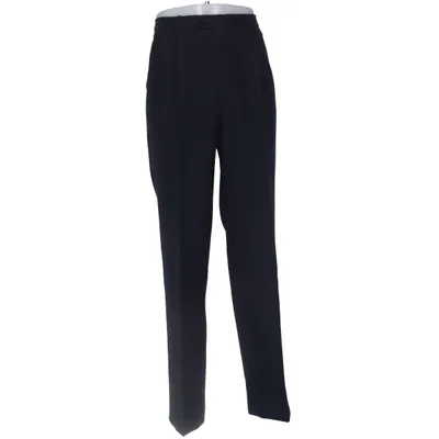 Pantalon (Bleu) de Rappson Élasthane, Polyester, Laine