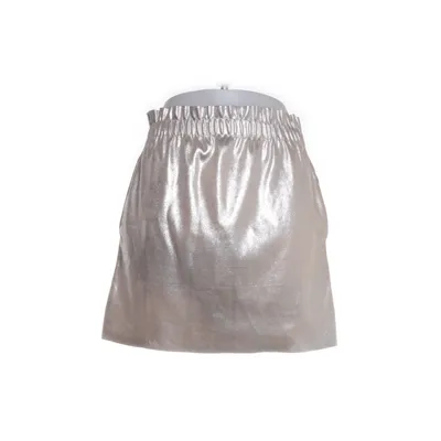 Skirt (Gold) from Zara Knit Polyester