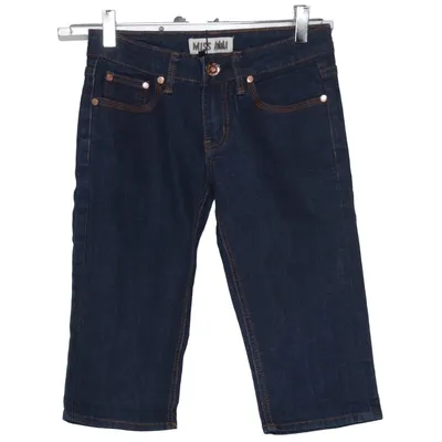 Denim shorts (Blauw) van Miss Anna