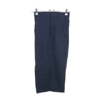 Jakkesætsbukser (Blå) fra H&M Bomuld, Linned