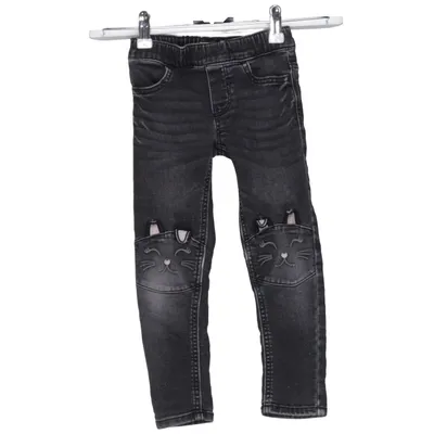 Spijkerbroek (Sara) van Lindex Katoen, Elastaan, Polyester