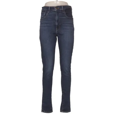 Jeans (MILE HIGH SUPER SKINNY) från Levi's Premium Bomull, Elastan, Polyester