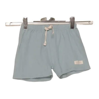 Shorts (Blue) from Zara Cotton