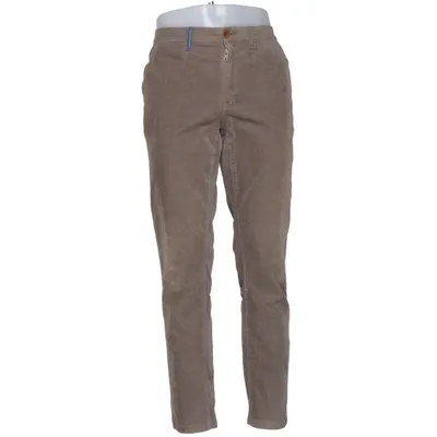 Pantalon en velours (Beige) de Hansen & Jacob Coton, Élasthane, Polyester