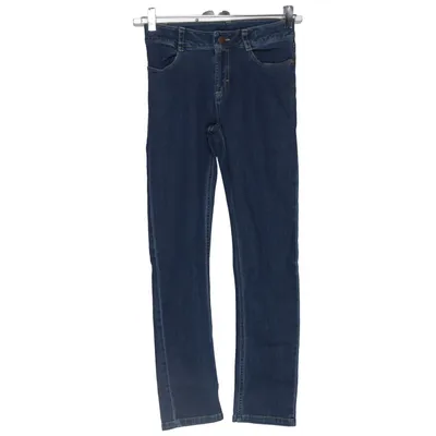 Spijkerbroek (Blauw) van Maxomorra Katoen, Elastaan