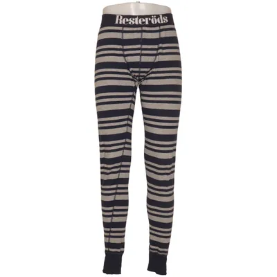 Långkalsonger (Blå, Grå) från Resteröds Bomull, Elastan