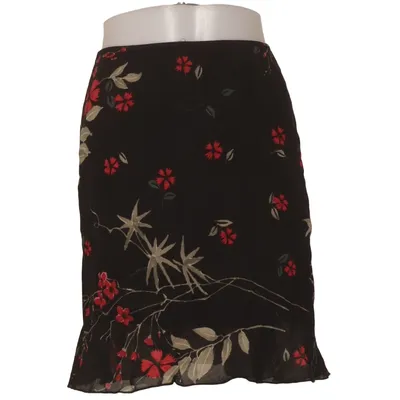 Skirt (Black, Red, Green) Silk