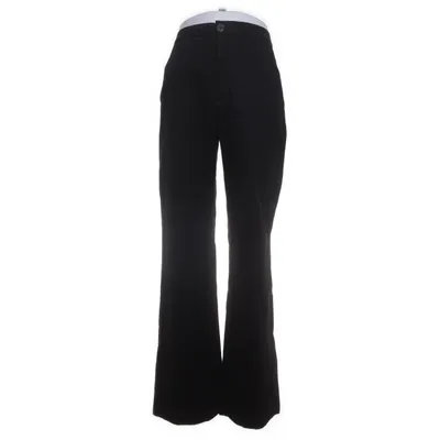 Corduroy broek (Zwart) van Aiayu Organisch katoen