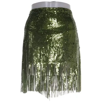 Skirt (Green) from Pull & Bear Polyester