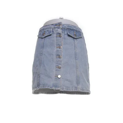Spijkerrok (Blauw) van Denim Co Katoen, Viscose