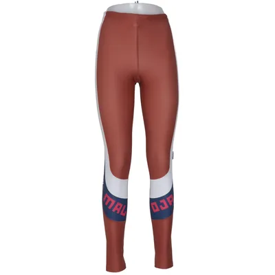 Sportleggings (Bruin, Meerkleurig) van Maloja Elastaan, Polyester