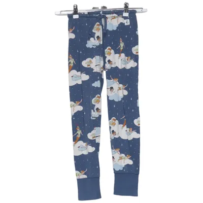 Pajama pants (Blue, Multicolored) from Disney x Polarn O. Pyret Elastane, Organic cotton