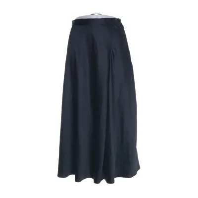 Maxi skirt (Black, Blue) from H&M Modern Classic Elastane, Polyester
