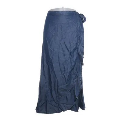 Wrap skirt (Blue) from House of Lola Tencel