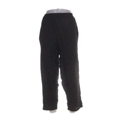 Pants (Black, White) from DeVille Viscose