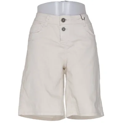Korte broek (Beige) van Honey B Blue Katoen, Elastaan, Polyester