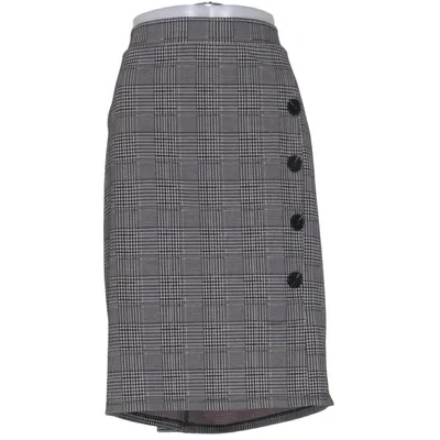 Rok (Grijs, Zwart) van Ellos Elastaan, Polyester, Viscose
