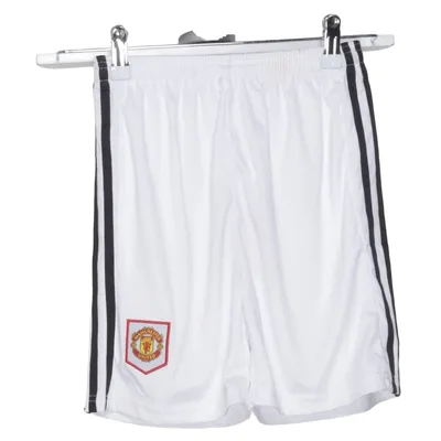 Træningsshorts (Hvid, Sort) fra Manchester United