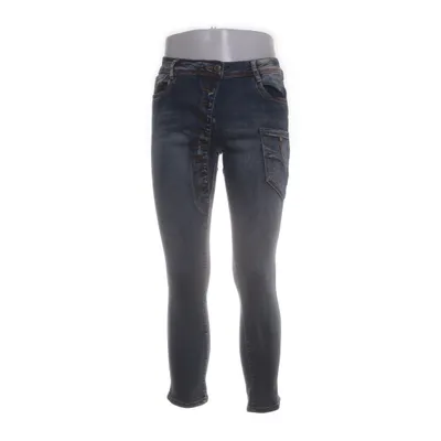 Jeans (Blå) från Mozzaar Bomull, Elastan
