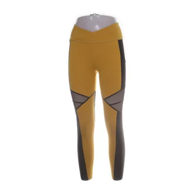 Träningstights (Gul, Svart) från Zumba Elastan, Nylon