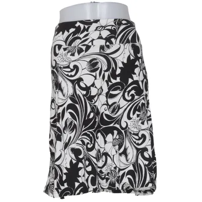 Skirt (Black, White) from Soyaconcept Elastane, Viscose