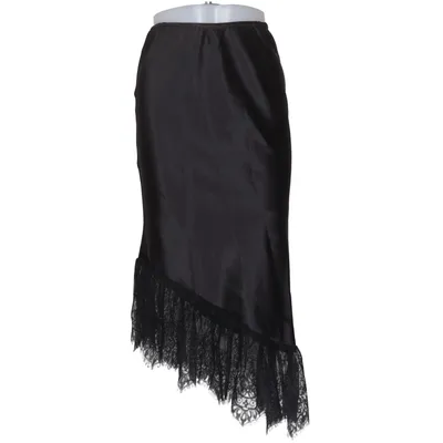 Maxi rok (Zwart) van Fashion Nova Elastaan, Polyester