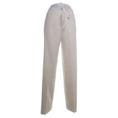 Kostymbyxor (Vit) från MaxMara Acetat, Polyester