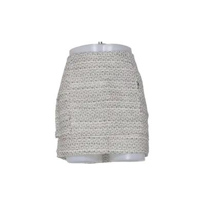 Kjol (Svart, Vit) från Kaos Akryl, Bomull, Polyester, Viskos