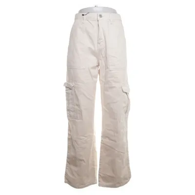 Cargobyxor (Beige) från Don't Think Twice Bomull